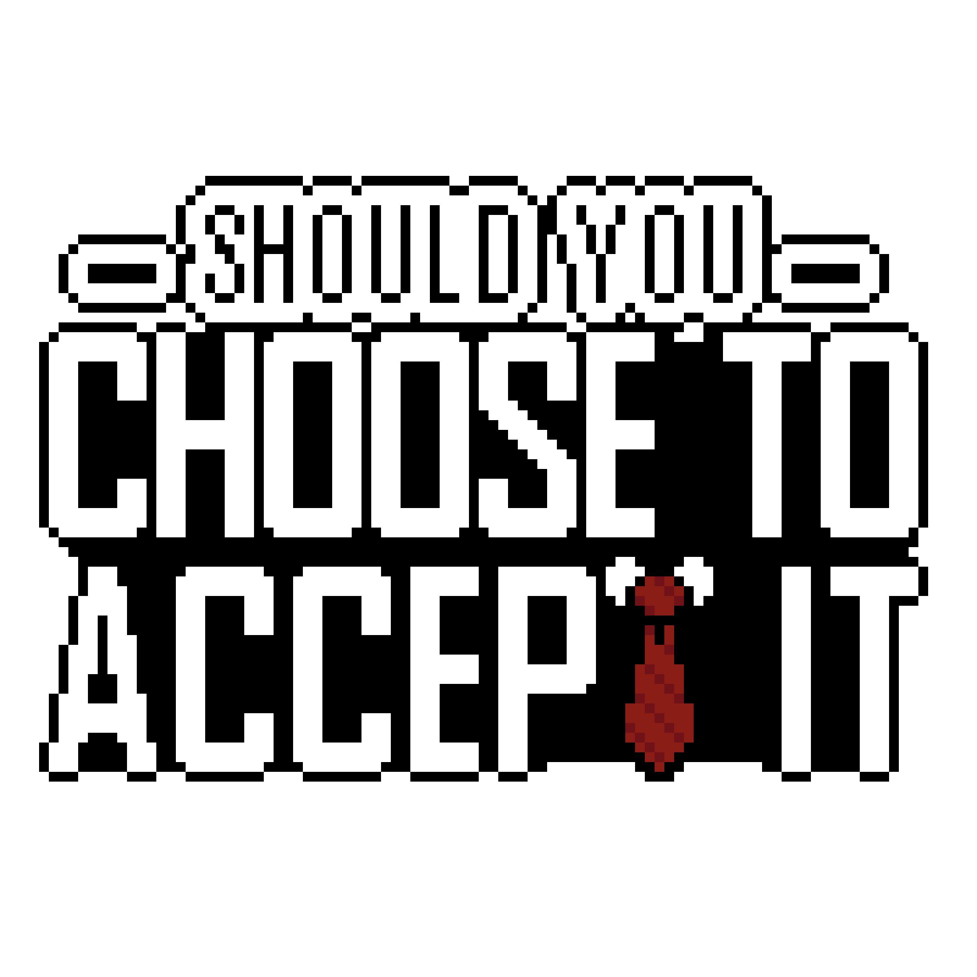 Should You Choose To Accept It Logo